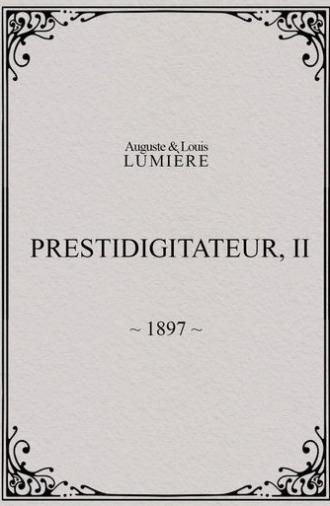 Prestidigitateur, II (1897)