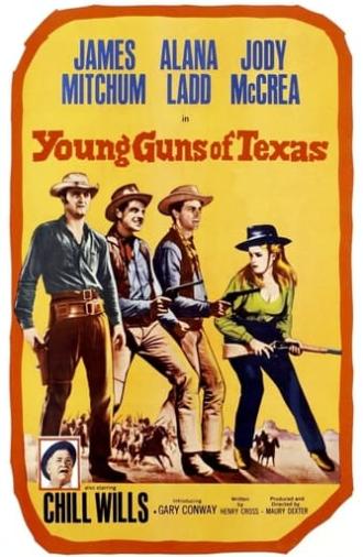 Young Guns of Texas (1962)