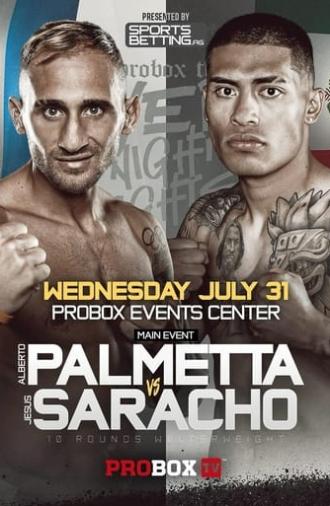 Alberto Palmetta vs. Jesus Saracho (2024)