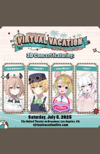 oshiSPARK presents Virtual Vacation (2025)