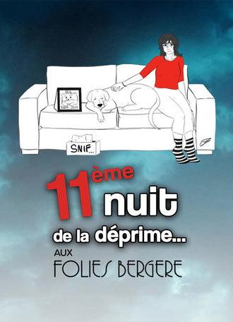 11e edition de La Nuit de la Deprime aux Folies Bergère (2026)