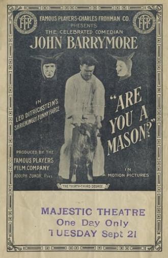 Are You a Mason? (1915)