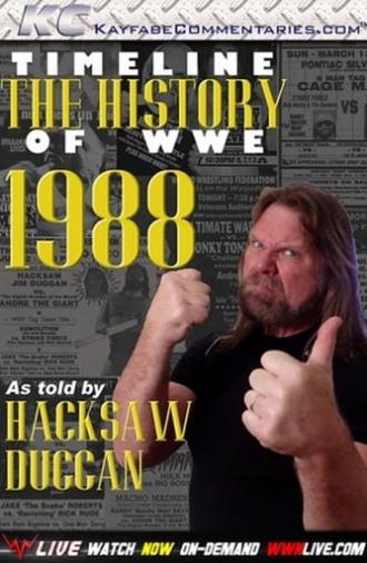 Timeline: The History of WWE – 1988 – As Told By Hacksaw Duggan (2010)