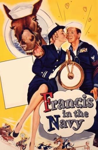 Francis in the Navy (1955)