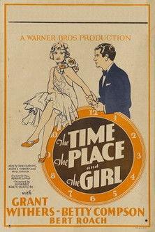 The Time, the Place and the Girl (1929)