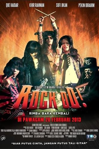 Rock Oo! Rimba Bara is back (2013)