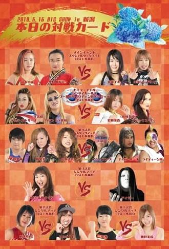 Sendai Girls Joshi Puroresu Big Show 2018 In Niigata (2018)