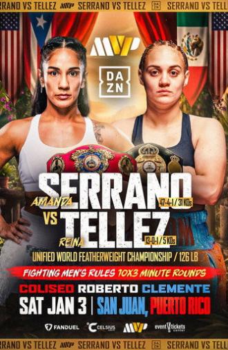 Amanda Serrano vs. Reina Tellez (2026)