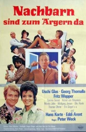 Nachbarn sind zum Ärgern da (1970)