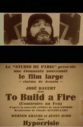 To Build a Fire (1928)