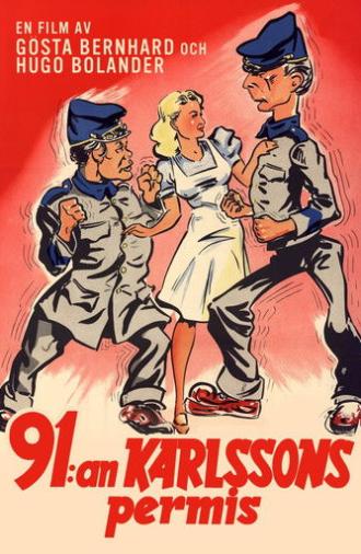 91:an Karlssons permis (1947)