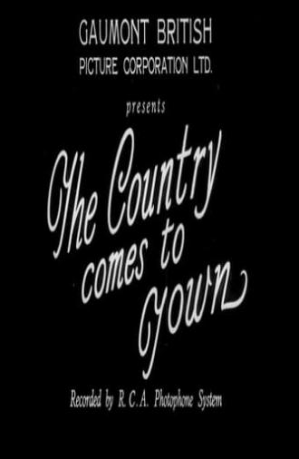 The Country Comes to Town (1933)