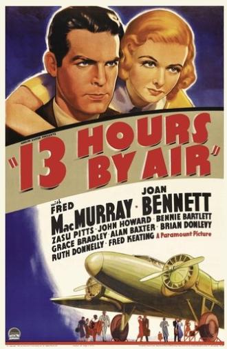13 Hours by Air (1936)