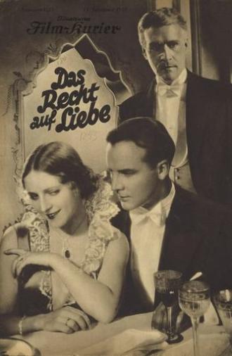 The Right to Love (1930)