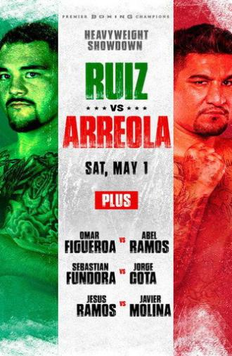 Andy Ruiz Jr. vs. Chris Arreola (2021)