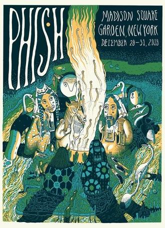 Phish 2018-12-31 Madison Square Garden, New York, NY (2018)