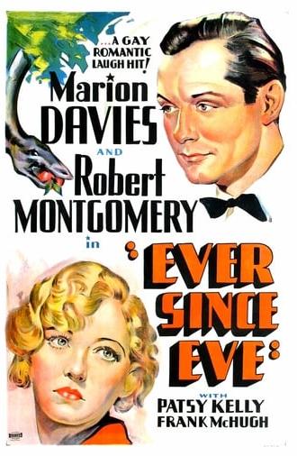 Ever Since Eve (1937)