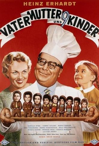 Vater, Mutter und neun Kinder (1958)