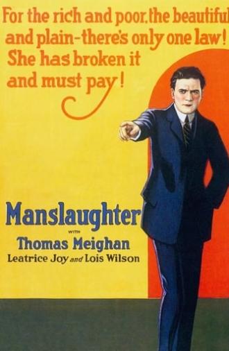 Manslaughter (1922)