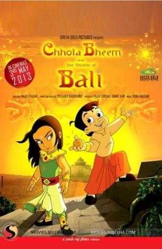 Chhota Bheem and the Throne of Bali (2013)