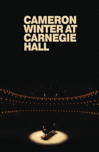 Cameron Winter at Carnegie Hall (2026)