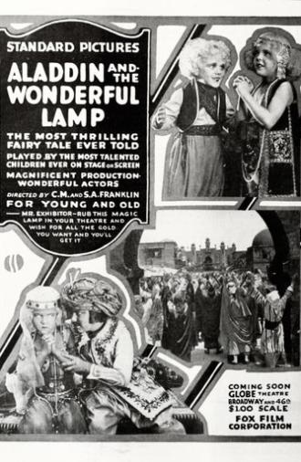 Aladdin and the Wonderful Lamp (1917)