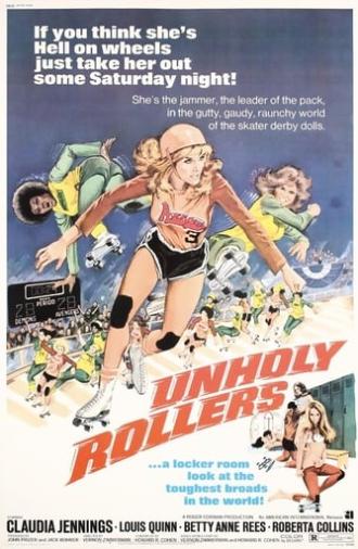 The Unholy Rollers (1972)