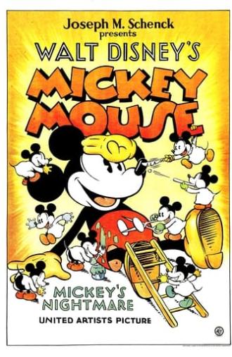 Mickey's Nightmare (1932)