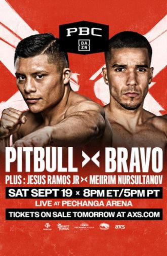 Isaac Cruz vs. Nestor Bravo (2026)