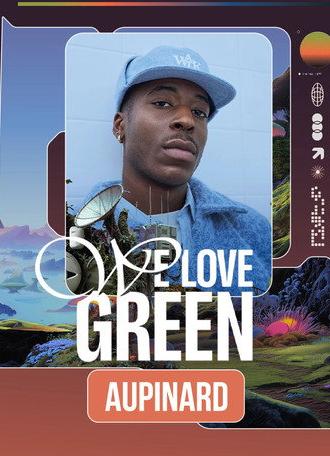 Aupinard en concert à We Love Green 2026 (2026)