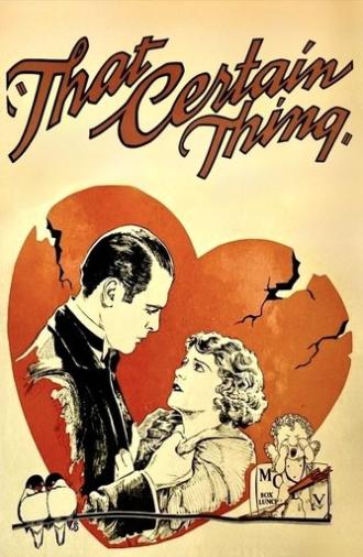 That Certain Thing (1928)