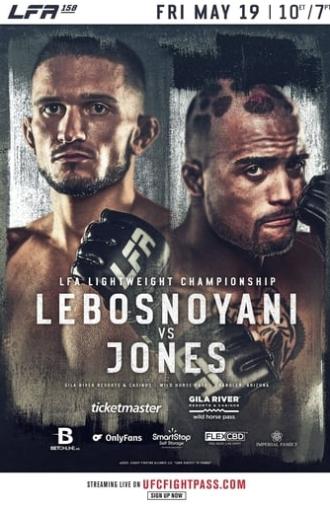 LFA 158: Jones vs. Lebosnoyani (2023)