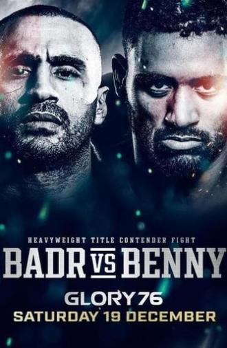 GLORY 76: Badr vs. Benny (2020)