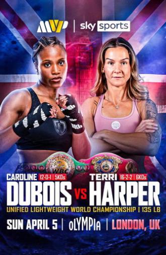 Caroline Dubois vs. Terri Harper (2026)