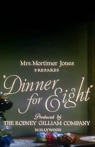 Mrs. Mortimer Jones Prepares 