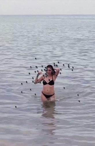 Hot Beach Babe Aims to Please (2014)