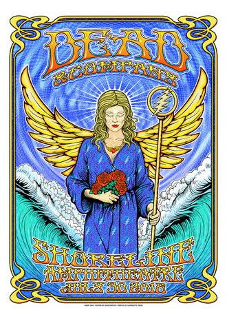 Dead & Company: 2016.07.30 - Shoreline Amphitheatre, Mountain View, CA (2016)