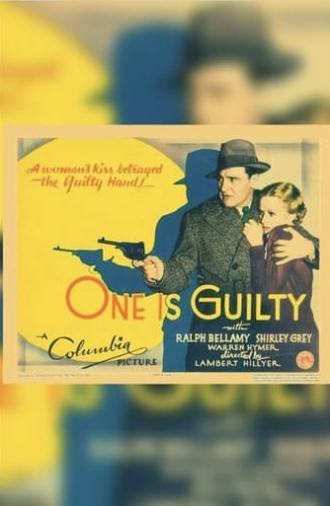 One Is Guilty (1934)