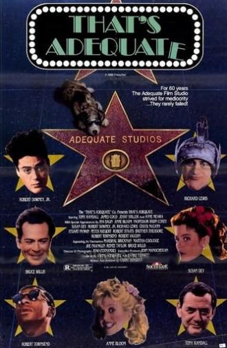 That's Adequate (1989)