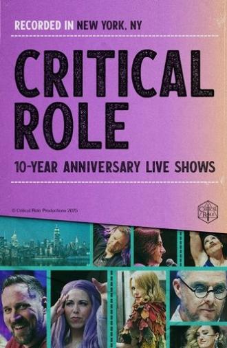 Critical Role Live: NYC Radio City Music Hall (2025)