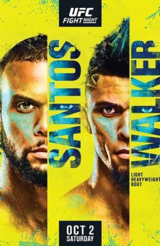 UFC Fight Night 193: Santos vs. Walker (2021)