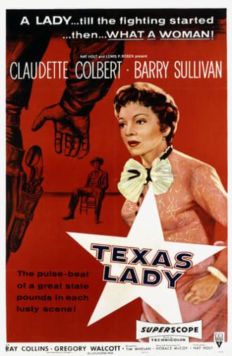 Texas Lady (1955)