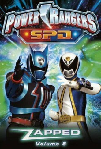 Power Rangers S.P.D.: Zapped (2005)