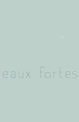 Eaux fortes (2005)