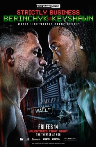 Denys Berinchyk vs. Keyshawn Davis (2025)