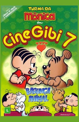 Turma da Mônica em Cine Gibi 7: Bagunça Animal (2014)