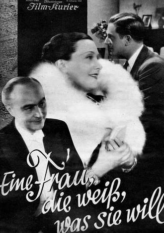 Eine Frau die weiß, was sie will (1934)