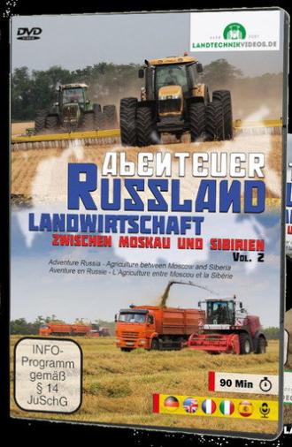 Abenteuer Russland - Landwirtschaft zwischen Moskau und Sibirien Vol.2 (2017)