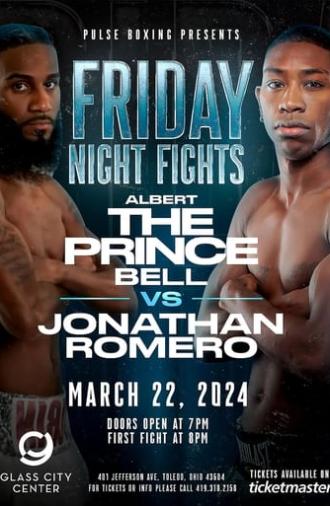 Albert Bell vs. Jonathan Romero (2024)