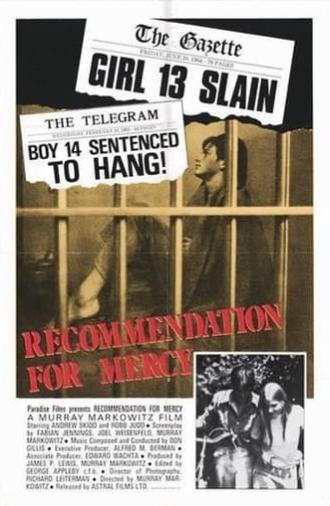 Recommendation for Mercy (1975)